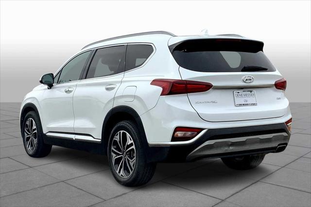 used 2020 Hyundai Santa Fe car, priced at $21,433