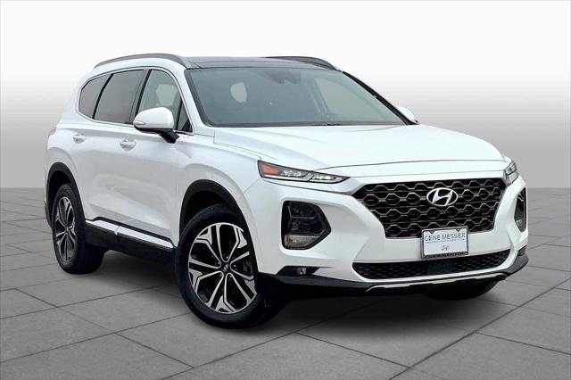 used 2020 Hyundai Santa Fe car, priced at $21,433