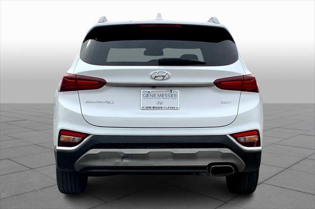 used 2020 Hyundai Santa Fe car, priced at $21,433