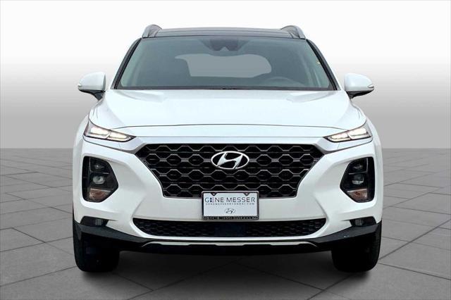 used 2020 Hyundai Santa Fe car, priced at $21,433