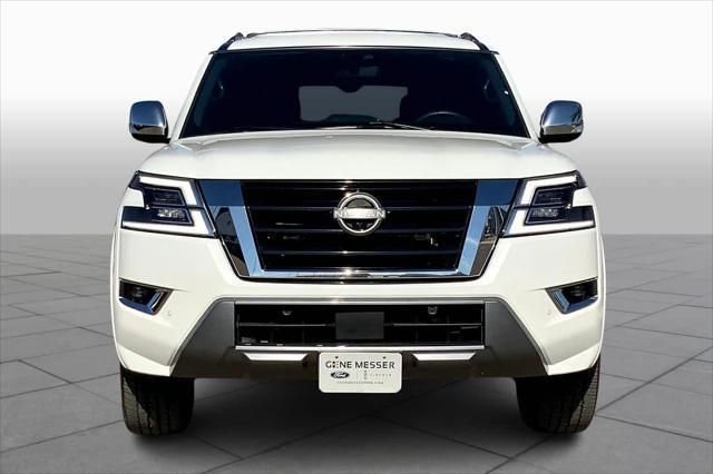 used 2022 Nissan Armada car, priced at $36,000