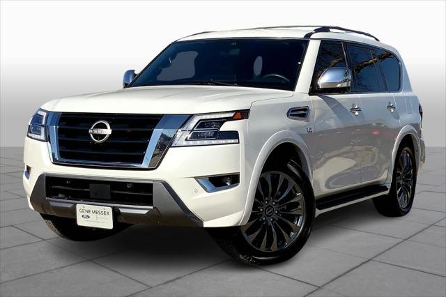 used 2022 Nissan Armada car, priced at $36,000