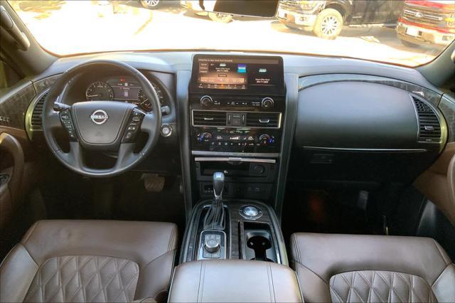 used 2022 Nissan Armada car, priced at $36,000