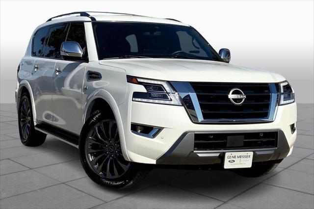 used 2022 Nissan Armada car, priced at $36,000