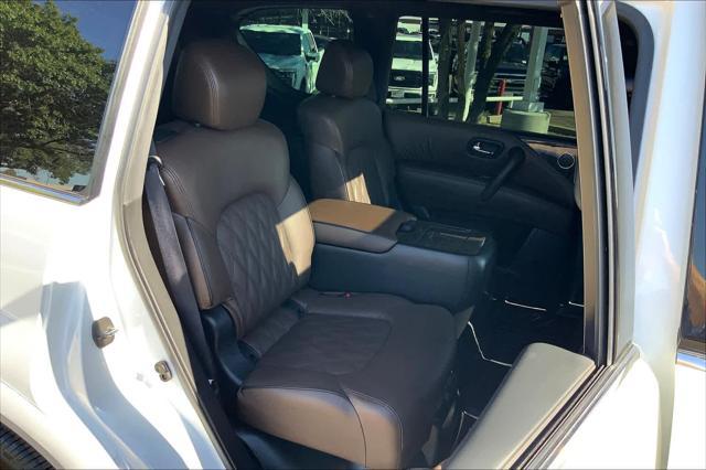 used 2022 Nissan Armada car, priced at $36,000