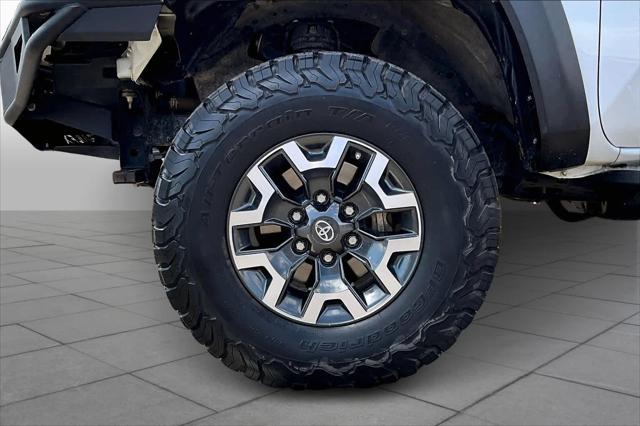 used 2018 Toyota Tacoma car, priced at $27,231