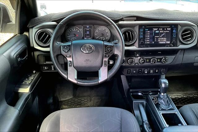 used 2018 Toyota Tacoma car, priced at $27,231