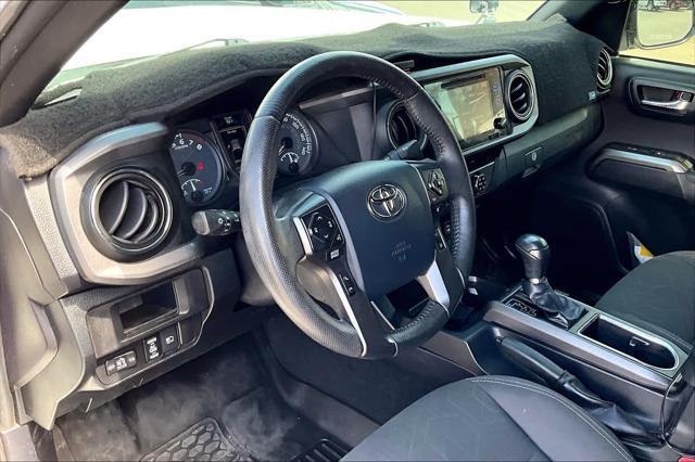 used 2018 Toyota Tacoma car, priced at $27,231