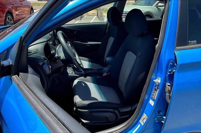 used 2020 Hyundai Kona car, priced at $11,710