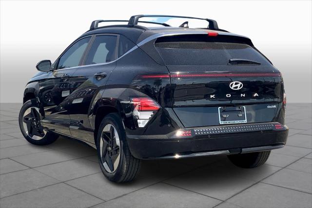 new 2024 Hyundai Kona EV car, priced at $40,150