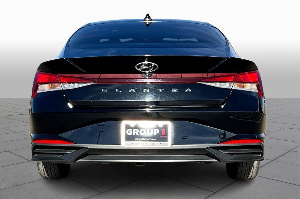 used 2023 Hyundai Elantra car, priced at $18,366