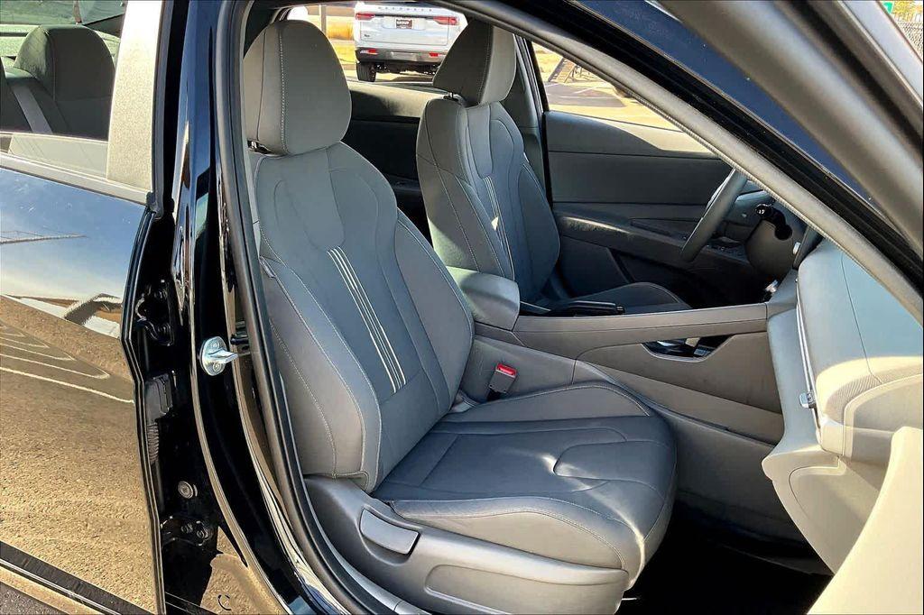 used 2023 Hyundai Elantra car, priced at $18,366