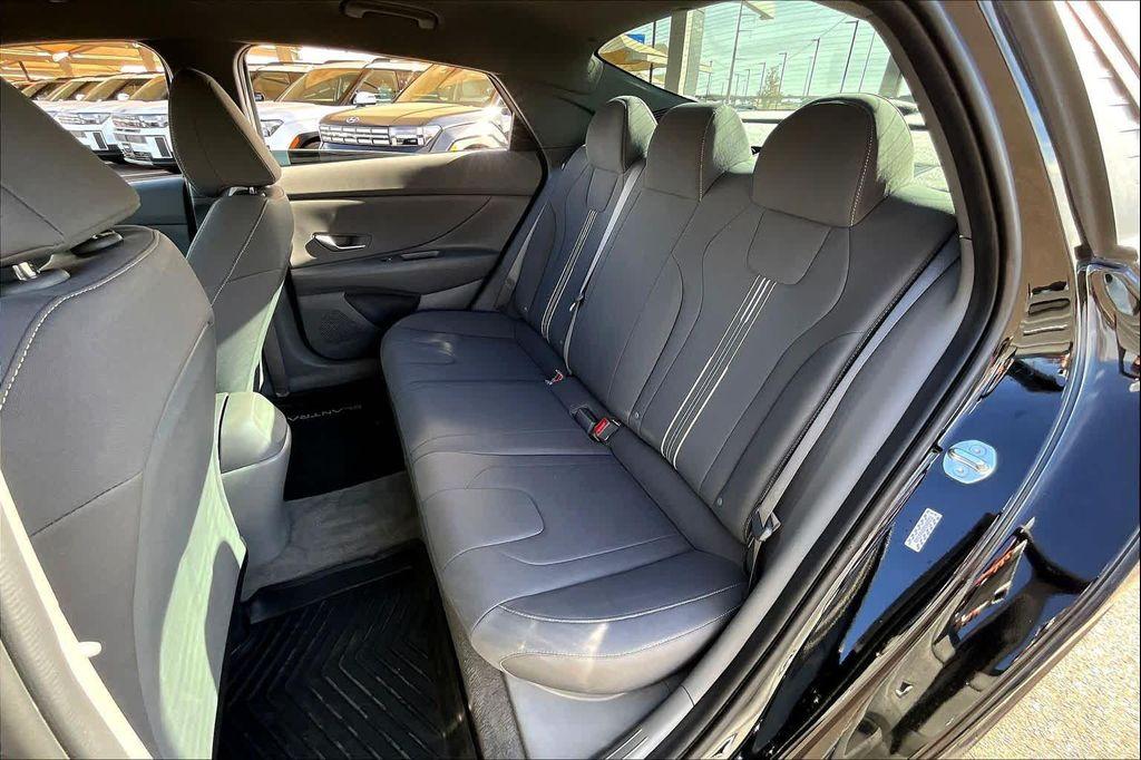 used 2023 Hyundai Elantra car, priced at $18,366