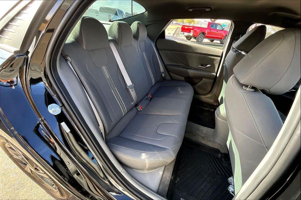 used 2023 Hyundai Elantra car, priced at $18,366