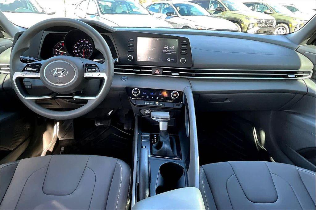 used 2023 Hyundai Elantra car, priced at $18,366