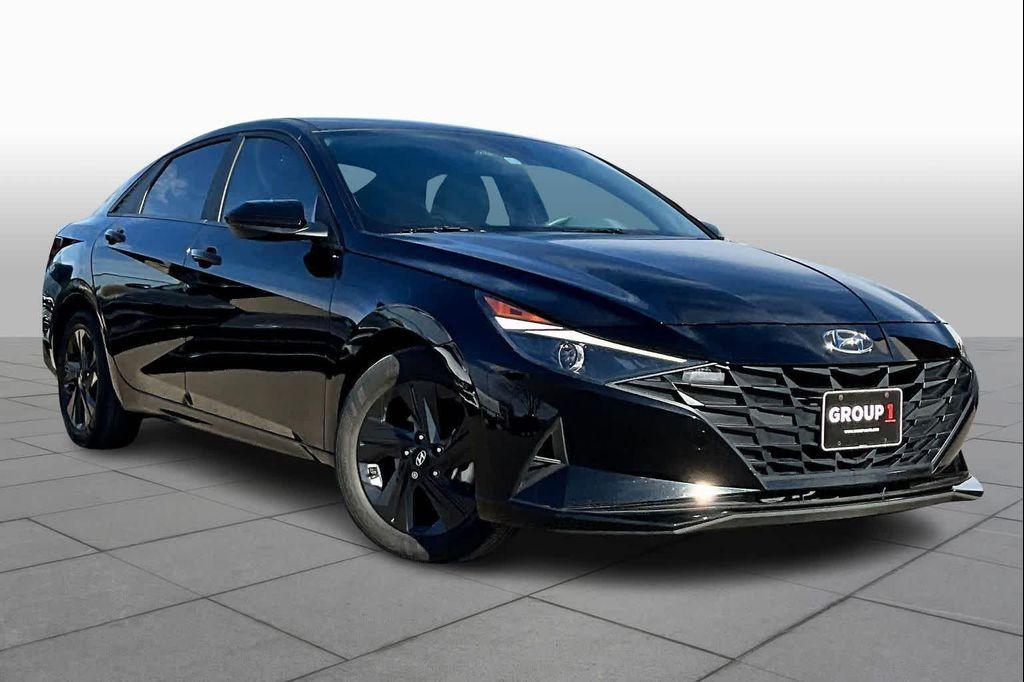 used 2023 Hyundai Elantra car, priced at $18,366