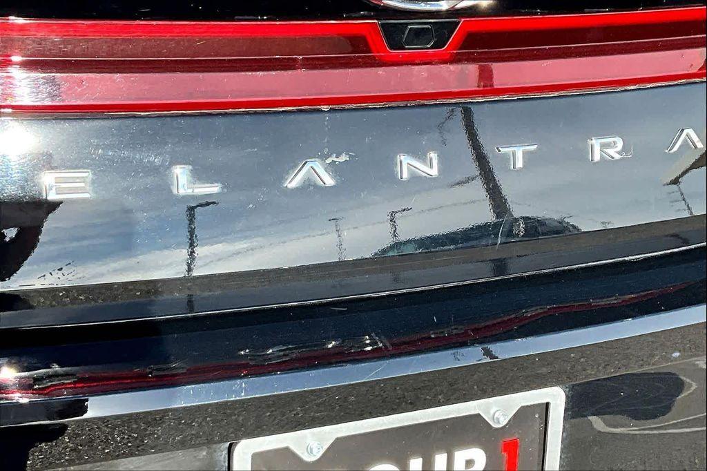 used 2023 Hyundai Elantra car, priced at $18,366