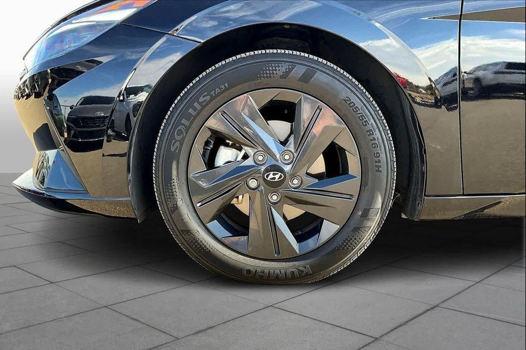 used 2023 Hyundai Elantra car, priced at $18,366