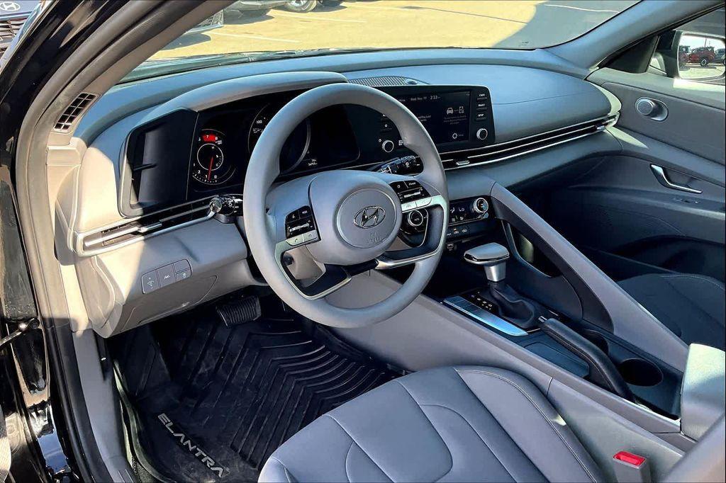 used 2023 Hyundai Elantra car, priced at $18,366