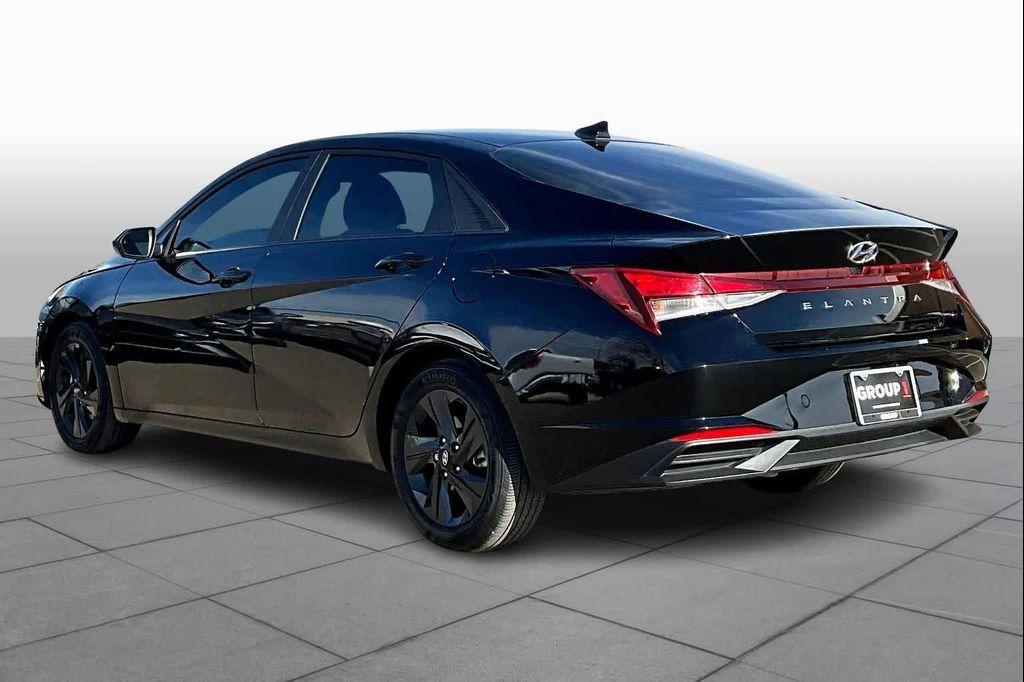 used 2023 Hyundai Elantra car, priced at $18,366