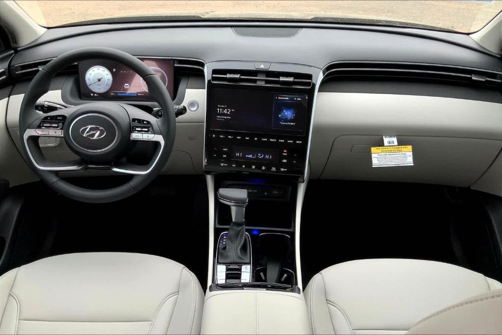 new 2024 Hyundai Tucson car, priced at $35,671