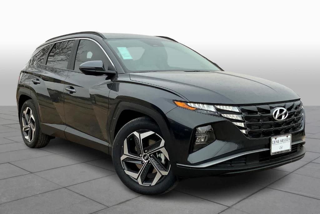 new 2024 Hyundai Tucson car, priced at $35,671