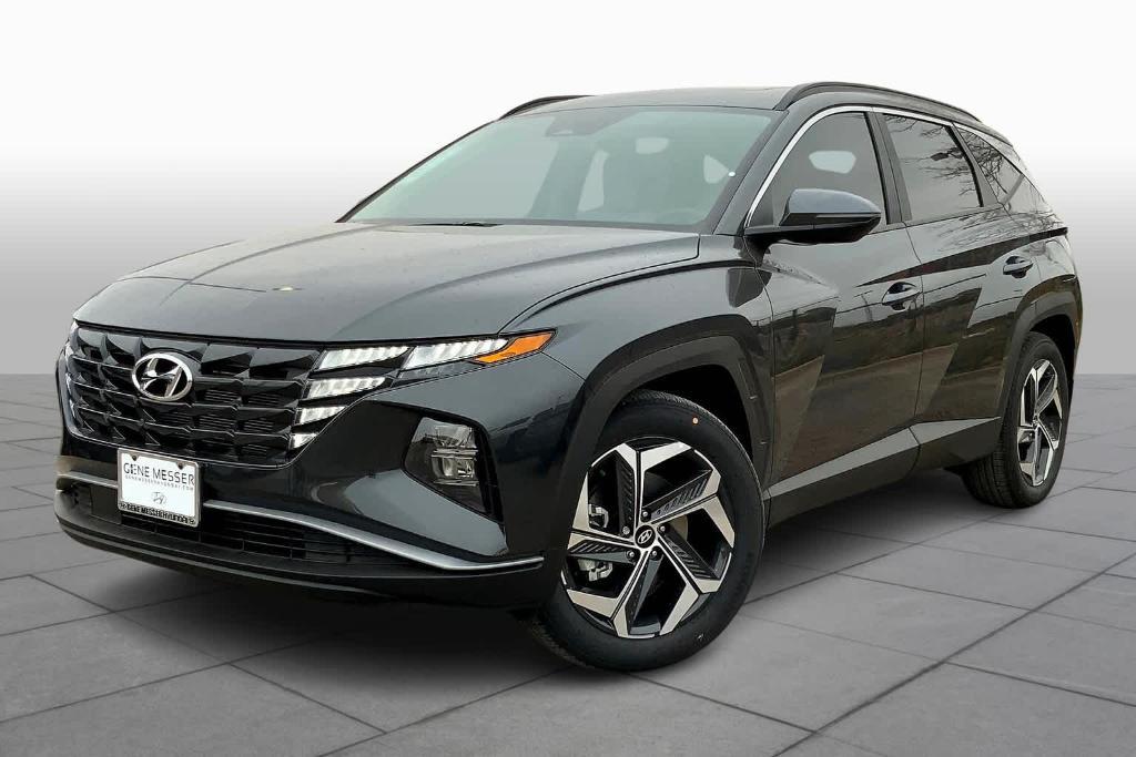 new 2024 Hyundai Tucson car, priced at $31,423