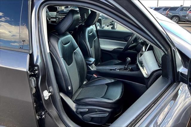 used 2022 Jeep Compass car, priced at $23,181