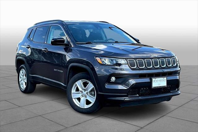 used 2022 Jeep Compass car, priced at $23,181