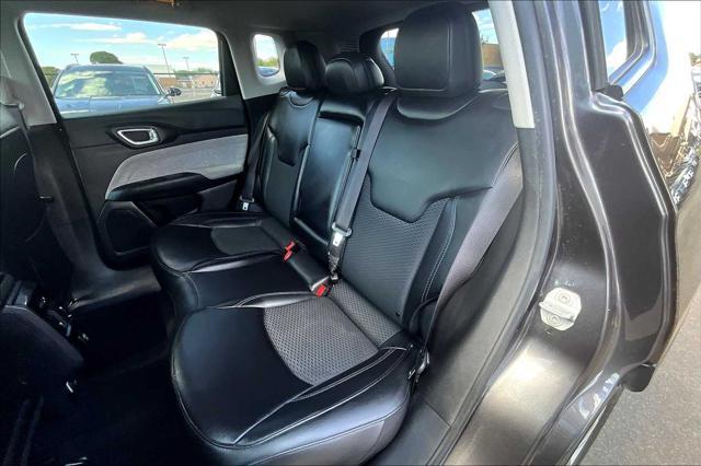 used 2022 Jeep Compass car, priced at $23,181