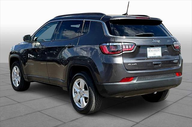 used 2022 Jeep Compass car, priced at $23,181