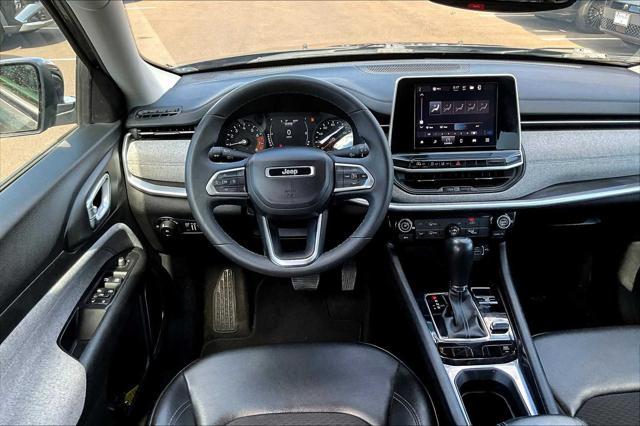 used 2022 Jeep Compass car, priced at $23,181