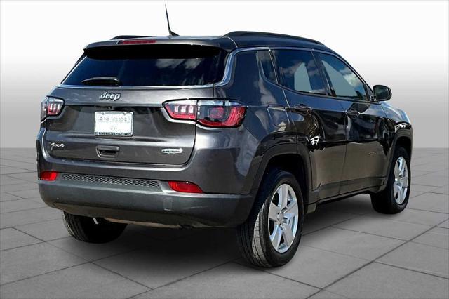 used 2022 Jeep Compass car, priced at $23,181