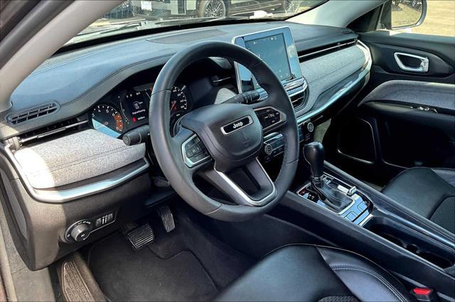 used 2022 Jeep Compass car, priced at $23,181