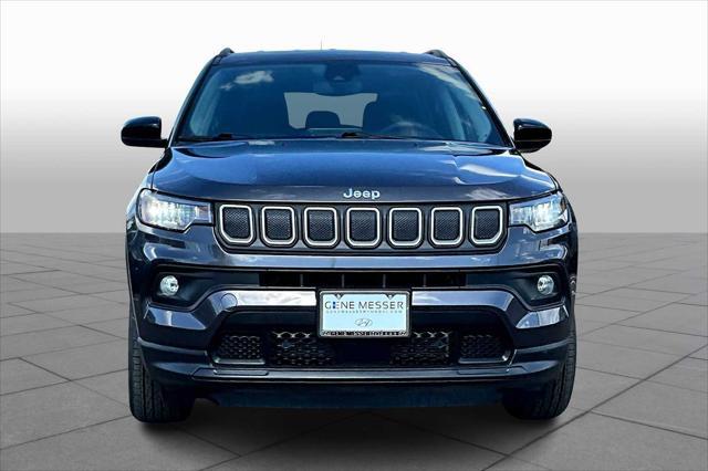 used 2022 Jeep Compass car, priced at $23,181