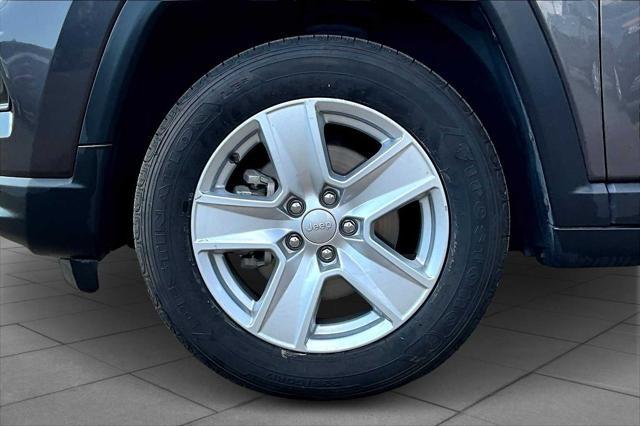used 2022 Jeep Compass car, priced at $23,181