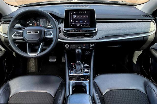 used 2022 Jeep Compass car, priced at $23,181