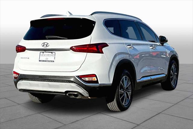 used 2019 Hyundai Santa Fe car, priced at $16,858