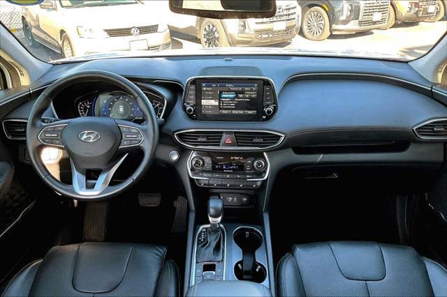 used 2019 Hyundai Santa Fe car, priced at $16,858