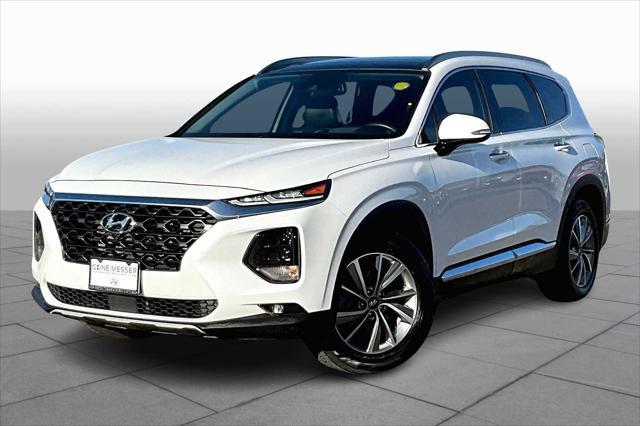 used 2019 Hyundai Santa Fe car, priced at $16,858