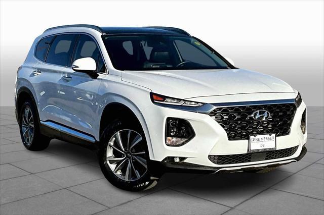 used 2019 Hyundai Santa Fe car, priced at $16,858