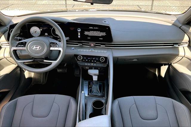 used 2024 Hyundai Elantra car, priced at $20,754