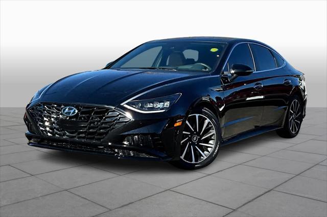 used 2021 Hyundai Sonata car, priced at $23,180