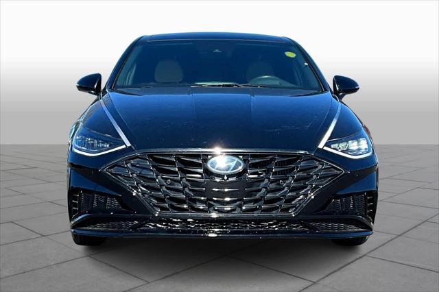 used 2021 Hyundai Sonata car, priced at $23,180