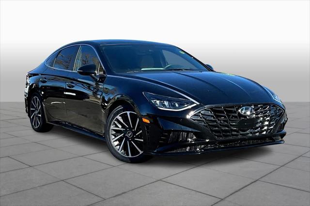 used 2021 Hyundai Sonata car, priced at $23,180