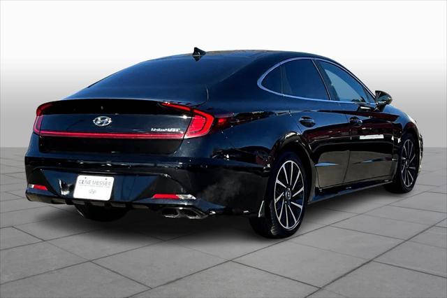 used 2021 Hyundai Sonata car, priced at $23,180