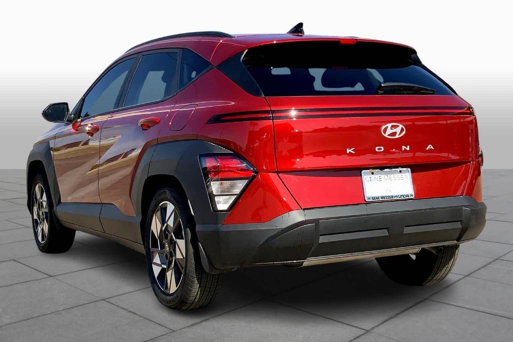 new 2024 Hyundai Kona car, priced at $31,518