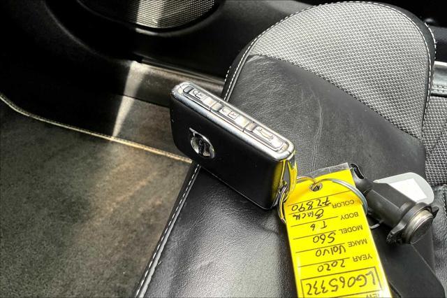 used 2020 Volvo S60 car, priced at $25,628