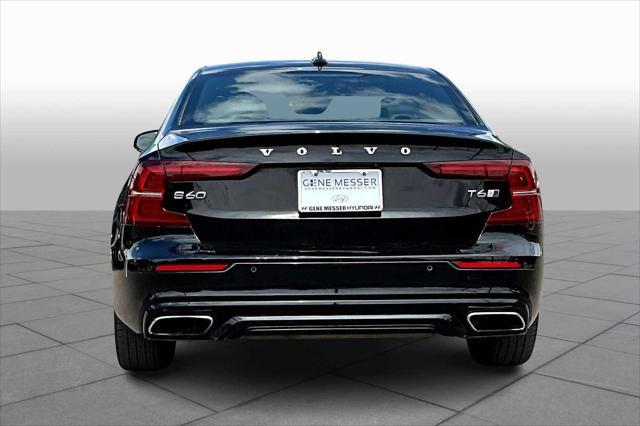 used 2020 Volvo S60 car, priced at $25,628