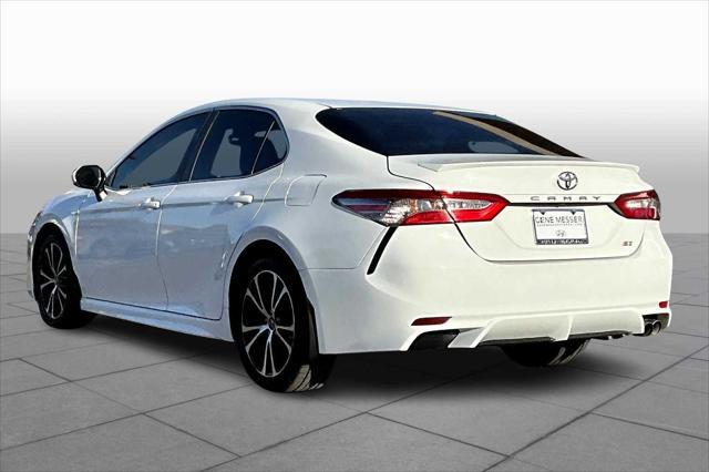 used 2018 Toyota Camry car, priced at $18,250